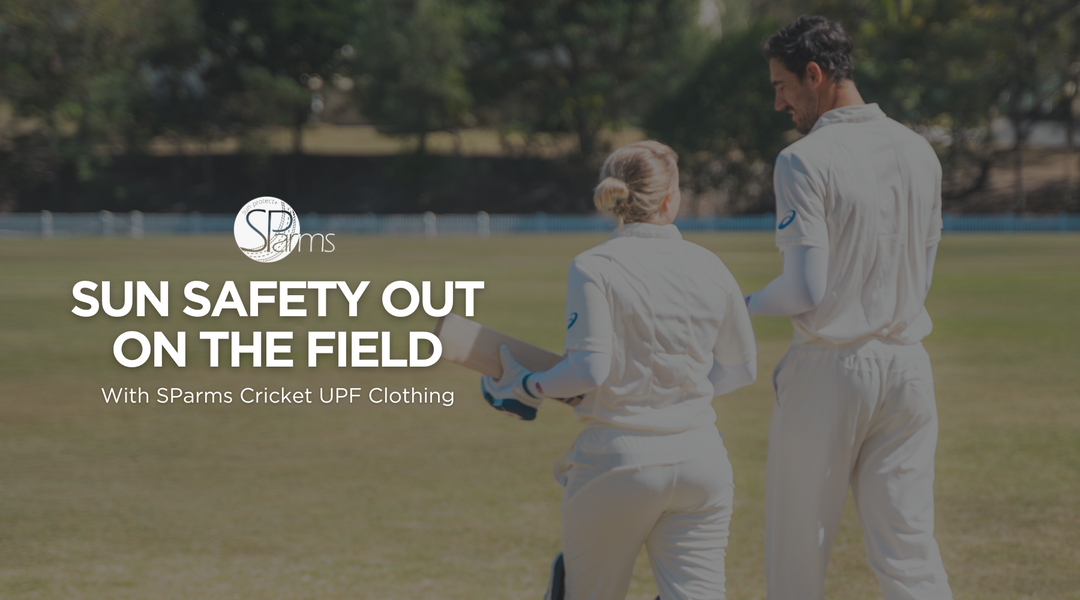 Sun Safety Out On The Field With SParms Cricket UPF Clothing