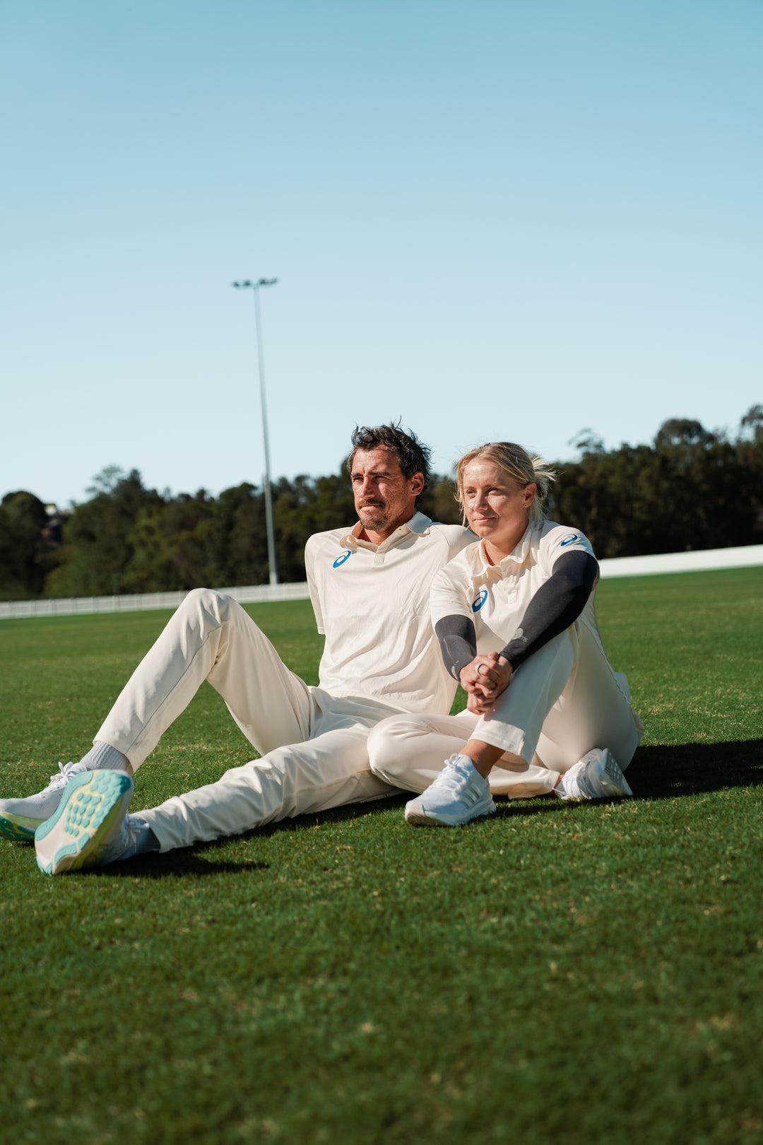 SP Cricket - Performance UV Sleeves [Black]