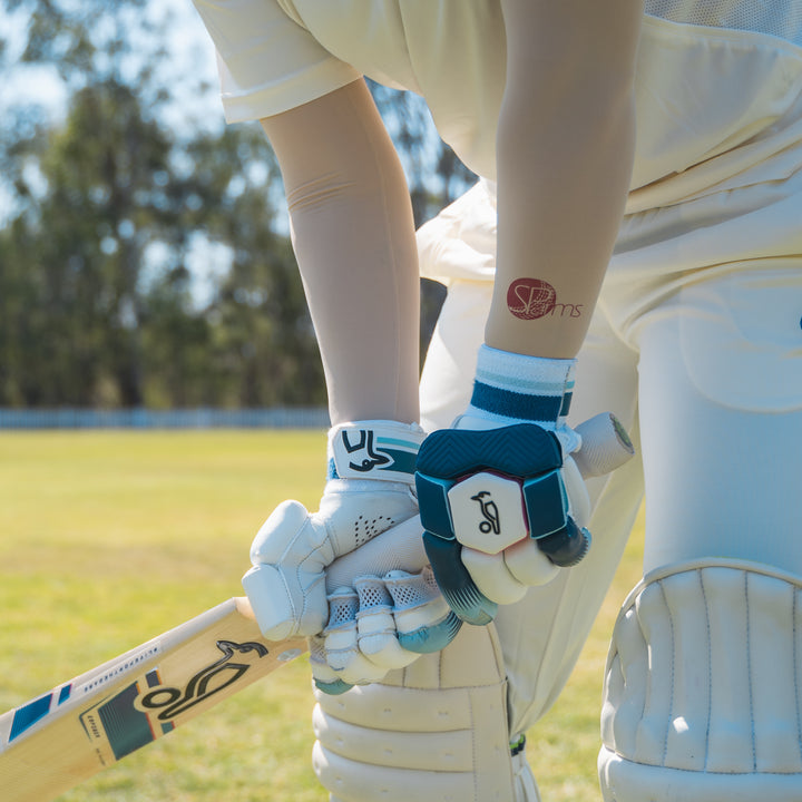 SP Cricket - Performance UV Sleeves [Beige]