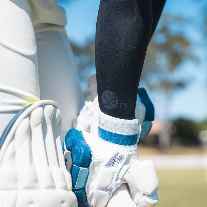 SP Cricket - Performance UV Sleeves [Black]